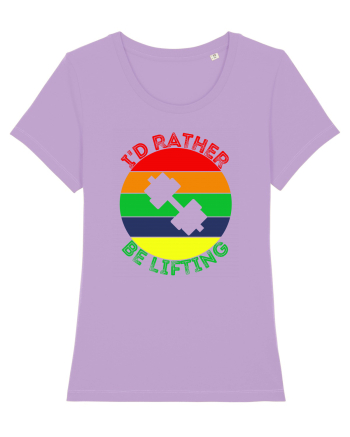 I'd Rather Be Lifting Lavender Dawn