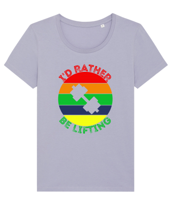 I'd Rather Be Lifting Lavender