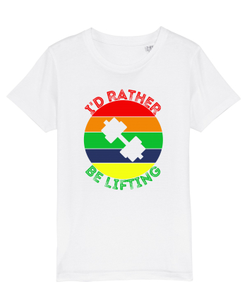 I'd Rather Be Lifting White
