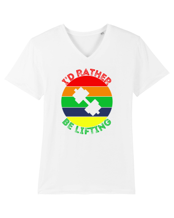 I'd Rather Be Lifting White
