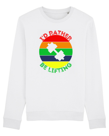 I'd Rather Be Lifting White