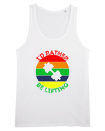 I'd Rather Be Lifting Maiou Bărbat Runs