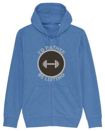 I'd Rather Be Lifting Bright Blue