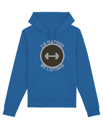 I'd Rather Be Lifting Royal Blue