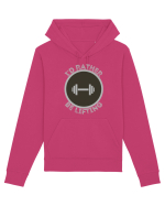 I'd Rather Be Lifting Hanorac Unisex Drummer
