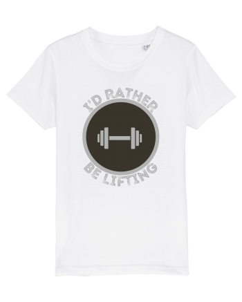 I'd Rather Be Lifting White