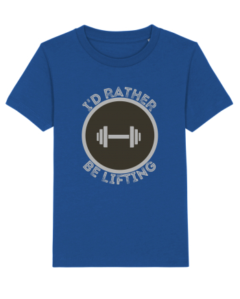 I'd Rather Be Lifting Majorelle Blue