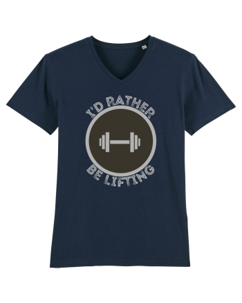 I'd Rather Be Lifting French Navy