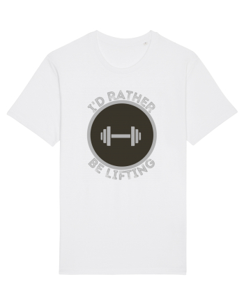I'd Rather Be Lifting White