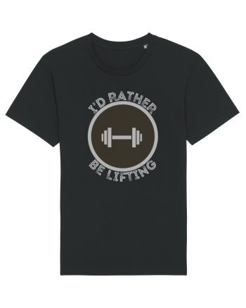 I'd Rather Be Lifting Black
