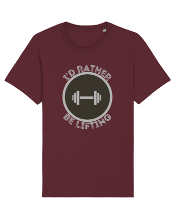 I'd Rather Be Lifting Burgundy
