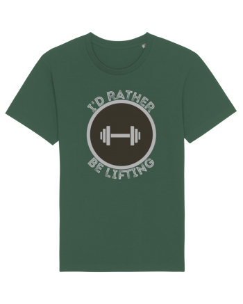 I'd Rather Be Lifting Bottle Green
