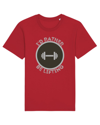 I'd Rather Be Lifting Red