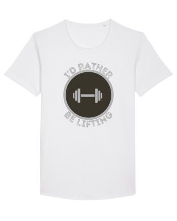 I'd Rather Be Lifting White