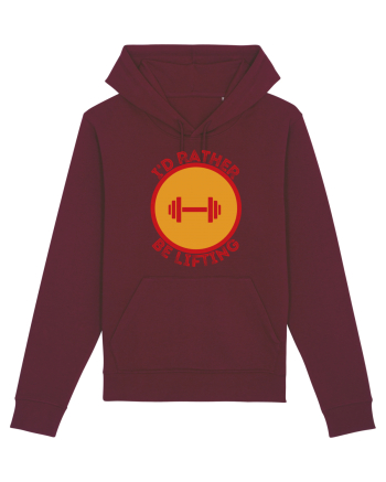 I'd Rather Be Lifting Burgundy