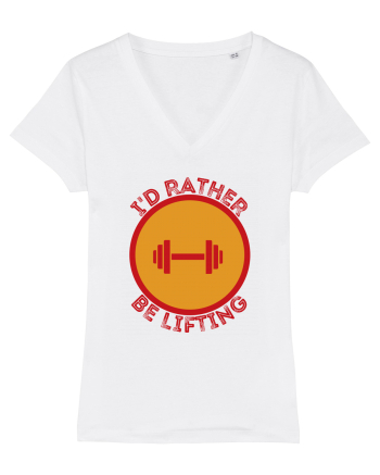I'd Rather Be Lifting White