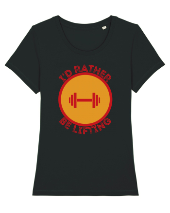I'd Rather Be Lifting Black