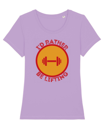 I'd Rather Be Lifting Lavender Dawn
