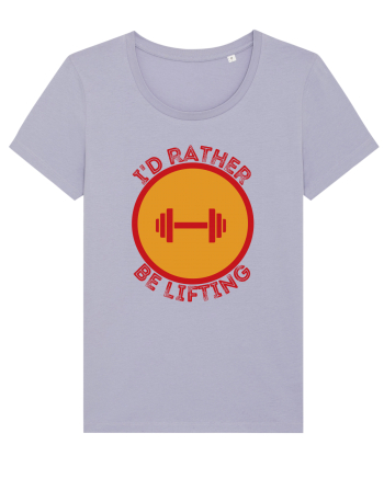 I'd Rather Be Lifting Lavender