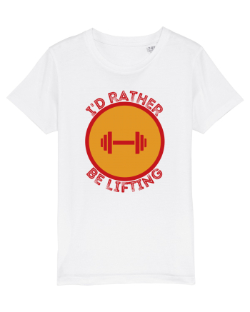 I'd Rather Be Lifting White