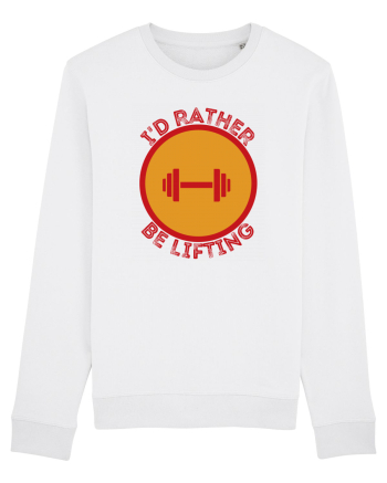 I'd Rather Be Lifting White