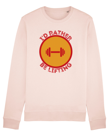 I'd Rather Be Lifting Candy Pink