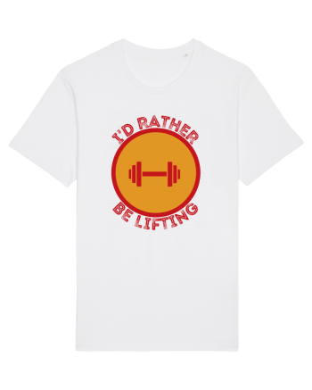 I'd Rather Be Lifting White