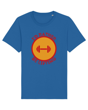 I'd Rather Be Lifting Royal Blue