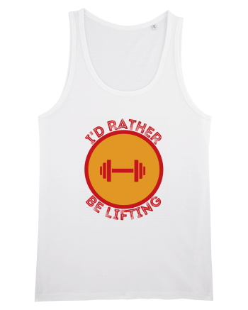 I'd Rather Be Lifting White