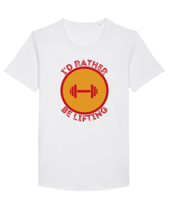 I'd Rather Be Lifting White