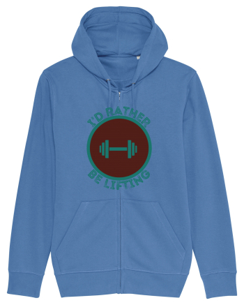 I'd Rather Be Lifting Bright Blue