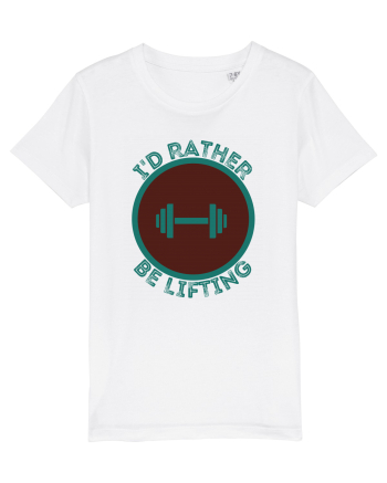 I'd Rather Be Lifting White