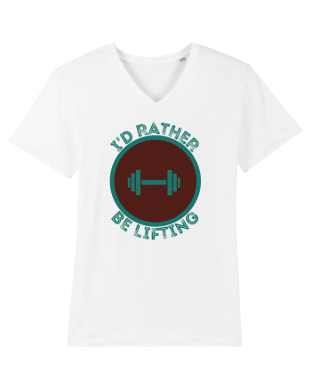 I'd Rather Be Lifting White