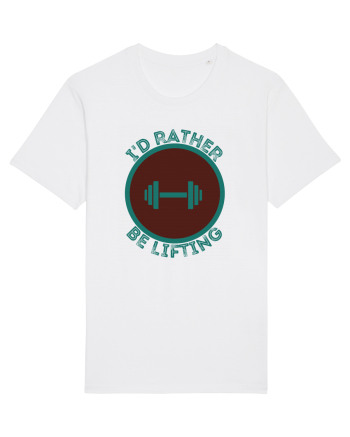I'd Rather Be Lifting White