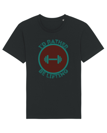 I'd Rather Be Lifting Black