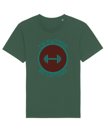 I'd Rather Be Lifting Bottle Green