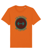 I'd Rather Be Lifting Tricou mânecă scurtă Unisex Rocker