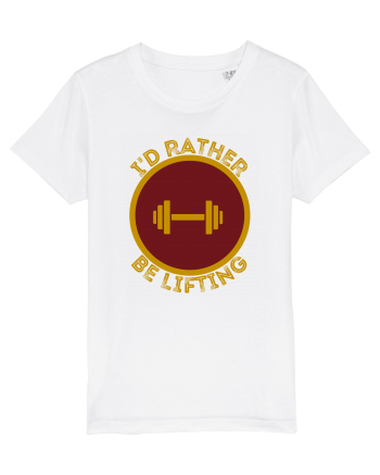 I'd Rather Be Lifting White