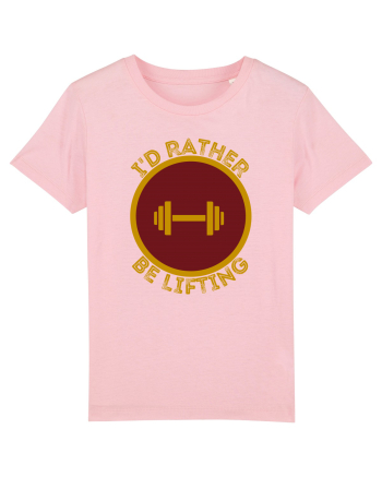 I'd Rather Be Lifting Cotton Pink