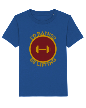 I'd Rather Be Lifting Majorelle Blue