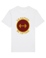I'd Rather Be Lifting Tricou mânecă scurtă Unisex Rocker
