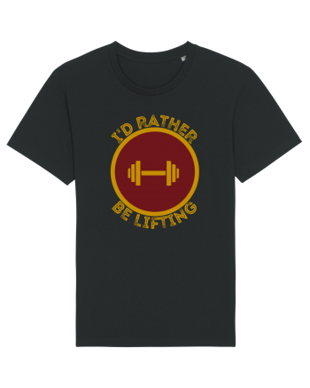 I'd Rather Be Lifting Black