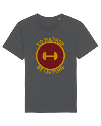 I'd Rather Be Lifting Anthracite