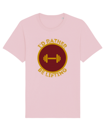 I'd Rather Be Lifting Cotton Pink