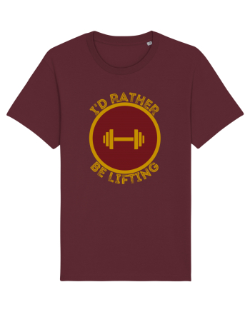 I'd Rather Be Lifting Burgundy