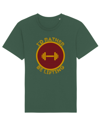 I'd Rather Be Lifting Bottle Green