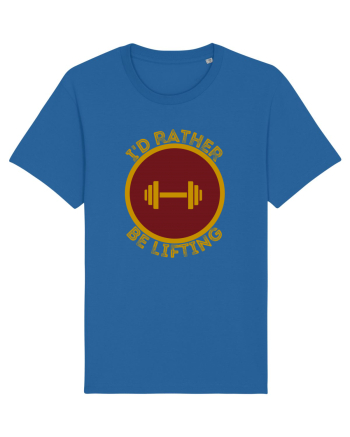 I'd Rather Be Lifting Royal Blue