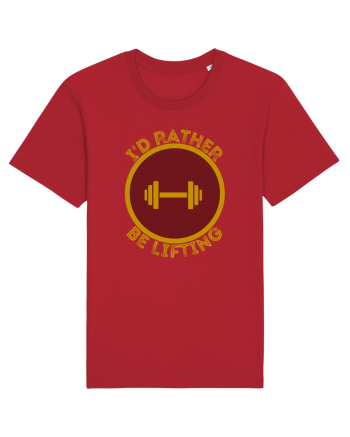 I'd Rather Be Lifting Red
