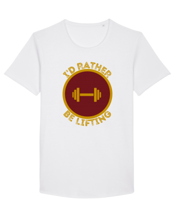 I'd Rather Be Lifting White