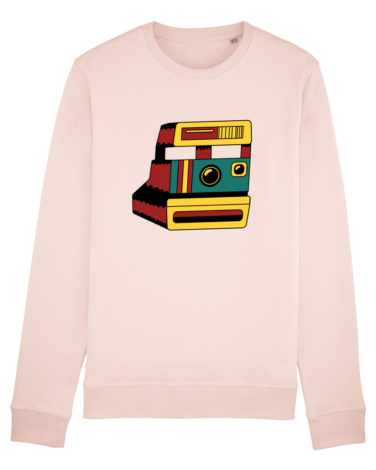 Bluză mânecă lungă Unisex Rise Candy Pink